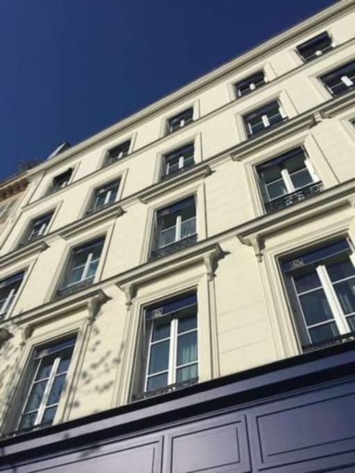 Magnifique Appartement Parisien - Marais Exteriér fotografie