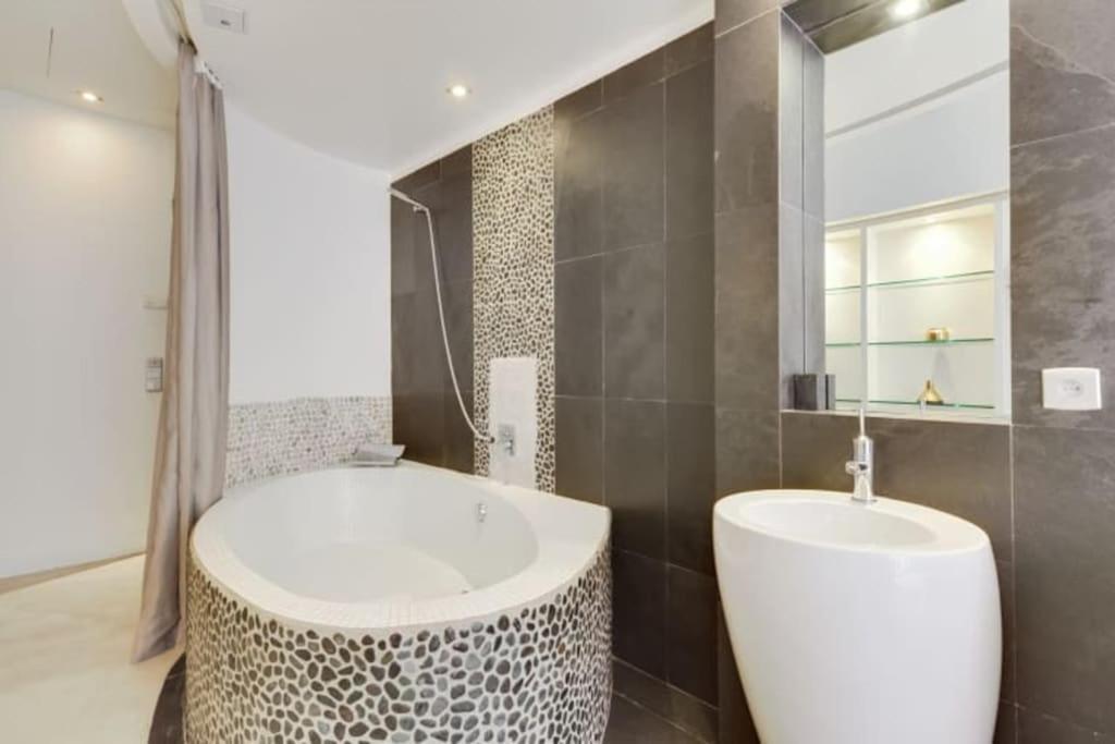Magnifique Appartement Parisien - Marais Exteriér fotografie