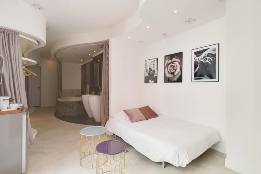 Magnifique Appartement Parisien - Marais Exteriér fotografie