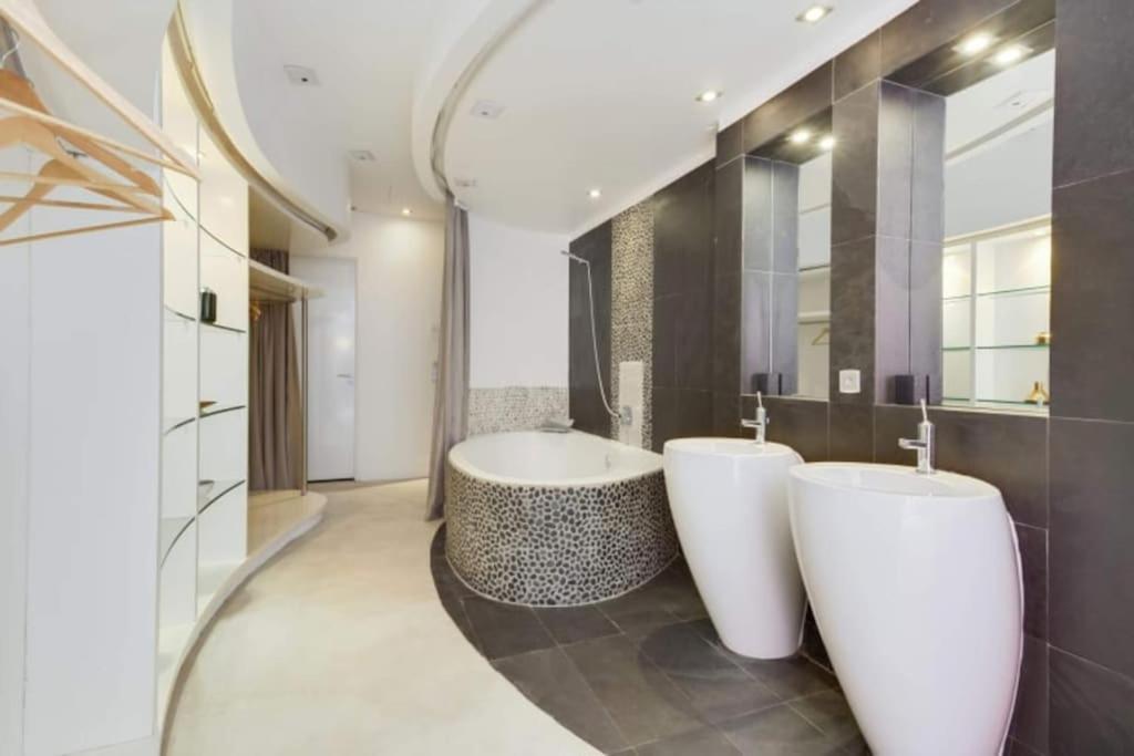 Magnifique Appartement Parisien - Marais Exteriér fotografie
