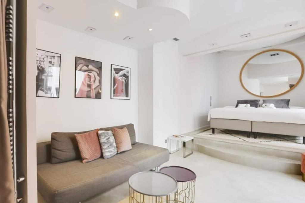Magnifique Appartement Parisien - Marais Exteriér fotografie