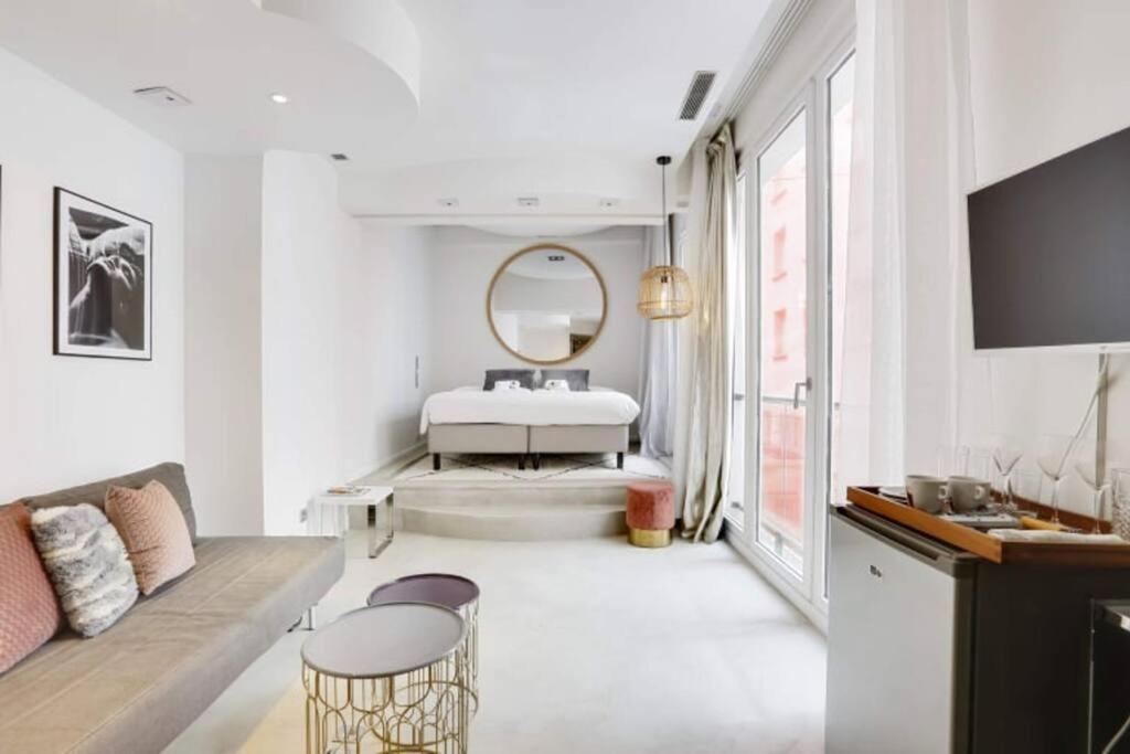 Magnifique Appartement Parisien - Marais Exteriér fotografie